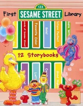 My First Lib Sesame Street, Hardcover/***