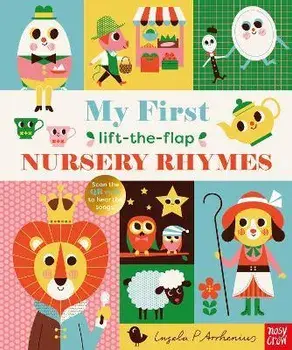 My First Lift-The-Flap Nursery Rhymes, Board book/***