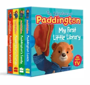 My First Little Library, Board book/***