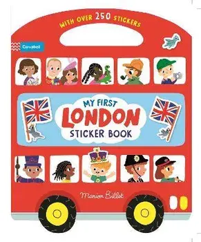 My First London Sticker Book, Paperback/Marion Billet
