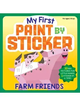 My First Paint by Sticker: Farm Friends, Paperback/Workman Publishing