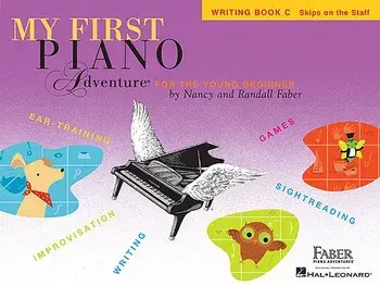 My First Piano Adventure, Writing Book C, Skips on the Staff: For the Young Beginner, Paperback/Nancy Faber