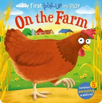 My First Pop-Up and Play: On the Farm, Board book/Sophie Giles