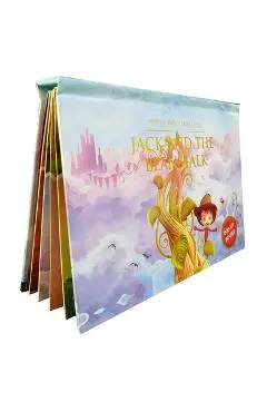 My First Pop Up Fairy Tales: Jack & the Beanstalk: Pop Up Books for Children - Wonder House Books