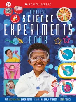 My First Science Experiments Workbook: Scholastic Early Learners (Workbook), Paperback/***
