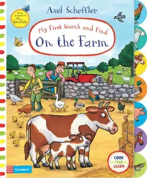 My First Search and Find: On the Farm, Board book/Campbell Books