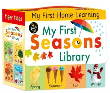 My First Seasons Library, Hardcover/Lauren Crisp