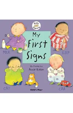 My First Signs: American Sign Language - Annie Kubler