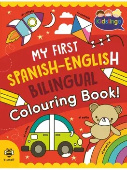 My First Spanish-English Bilingual Colouring Book, Paperback/Sam Hutchinson
