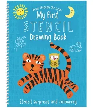 My First Stencil Drawing Book, Paperback/Anton Poitier