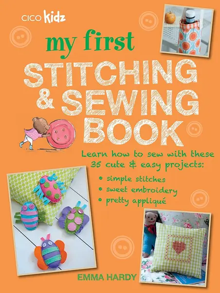 My First Stitching and Sewing Book |