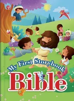 My First Storybook Bible, Hardcover/Karoline Pahus Pedersen