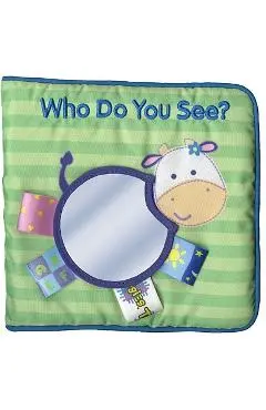 My First Taggies Book: Who Do You See? - Will Grace