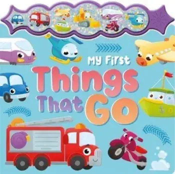 My First Things That Go, Board book/Igloo Books