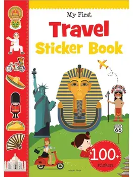 My First Travel Sticker Book, Paperback/***