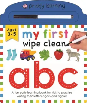 My First Wipe Clean ABC, Hardback/Roger Priddy