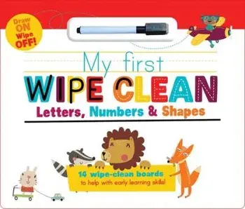 My First Wipe Clean: Letters, Numbers & Shapes, Hardcover/Little Genius Books