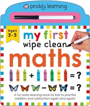 My First Wipe Clean Maths, Board book/Roger Priddy