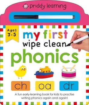 My First Wipe Clean Phonics, Board book/Roger Priddy