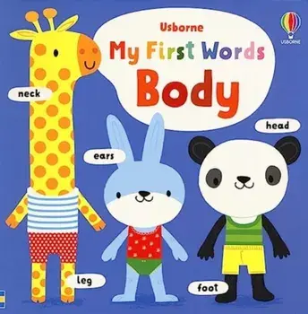 My First Words Body, Board book/Fiona Watt