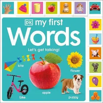 My First Words: Let's Get Talking, Board book/DK