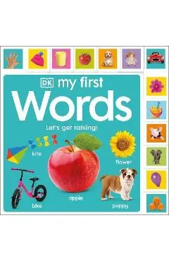 My First Words: Let's Get Talking - Dk