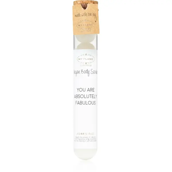 My Flame Cashmere Bliss You Are Absolutely Fabulous exfoliant pentru corp 7x0.2 g