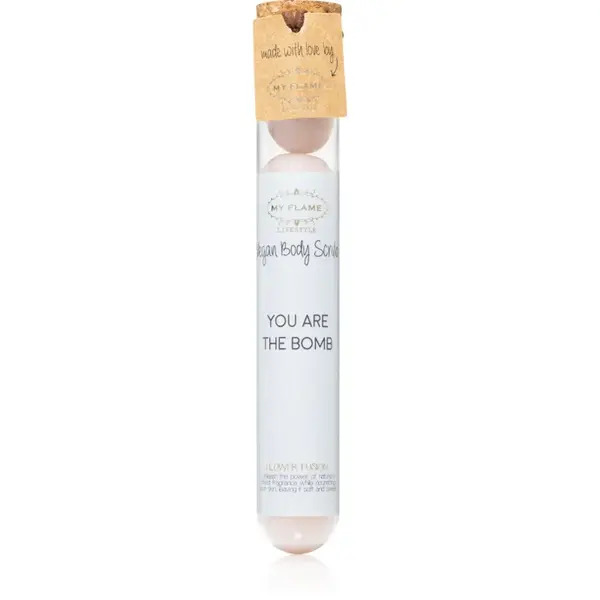 My Flame Flower Fusion You Are The Bomb exfoliant pentru corp 7x0.2 g