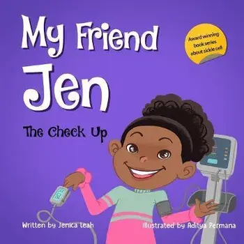 My Friend Jen: The Check Up, Paperback/Jenica Leah