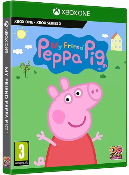 My Friend Peppa Pig Xbox One|Nintendo Switch|PlayStation 4|Xbox Series S/X|PlayStation 5|PC