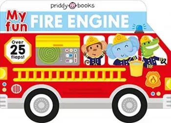 My Fun Fire Truck, Board book/Priddy Books