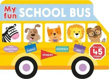 My Fun School Bus, Hardcover/Roger Priddy