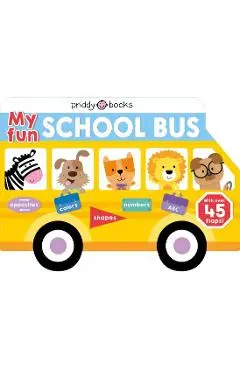 My Fun School Bus - Roger Priddy