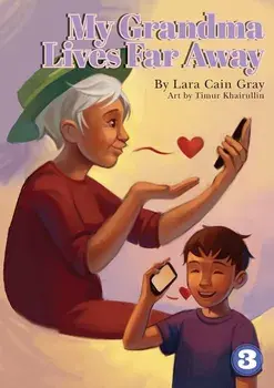 My Grandma Lives Far Away, Paperback/Lara Cain Gray