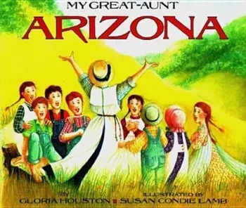 My Great-Aunt Arizona, Paperback/Gloria Houston