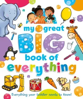 My Great Big Book of Everything, Hardback/Sophie Giles