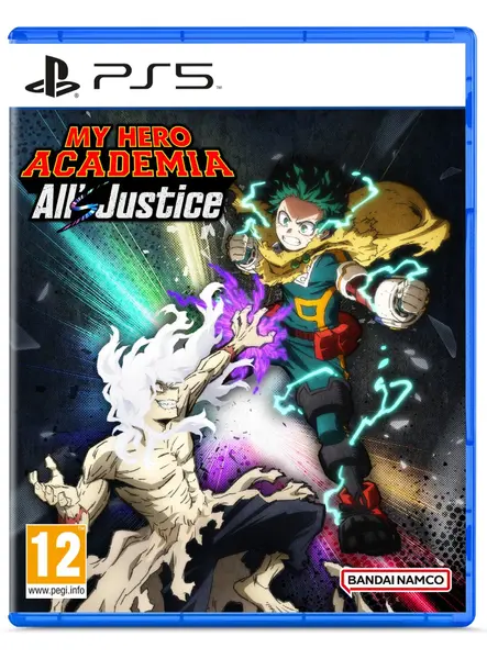 My Hero Academia All's Justice