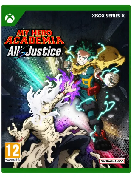 My Hero Academia All's Justice XBOX SERIES X