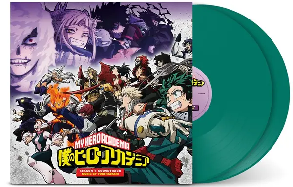 My Hero Academia: Season 6 (Original Soundtrack) - Vinyl | Yuki Hayashi