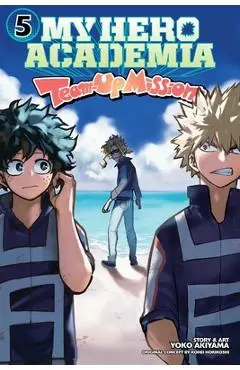 My Hero Academia: Team-Up Missions Vol.5 - Kohei Horikoshi