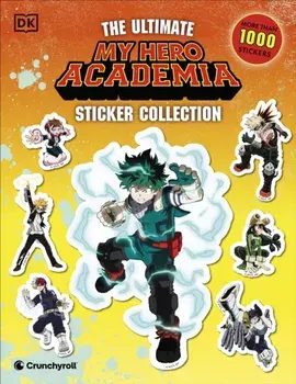 My Hero Academia Ultimate Sticker Collection. With More Than 1,000 Stickers, Paperback/DK
