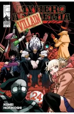 My Hero Academia, Vol. 24, Volume 24 - Kohei Horikoshi