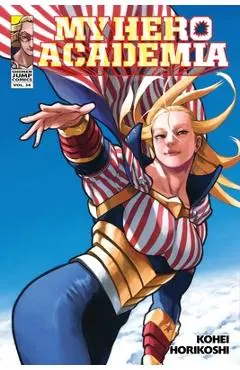 My Hero Academia, Vol. 34 - Kohei Horikoshi