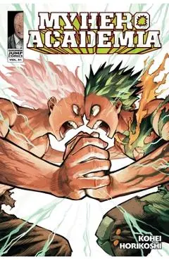 My Hero Academia, Vol. 41 - Kohei Horikoshi