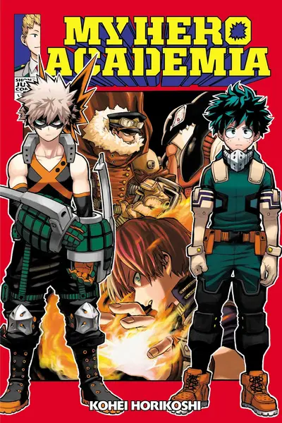 My Hero Academia - Volume 13 | Kohei Horikoshi