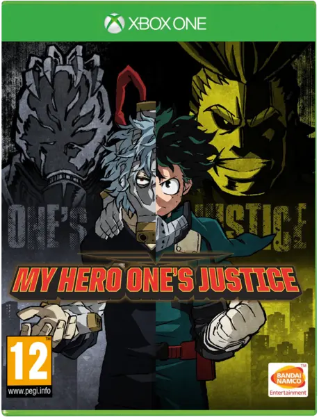My Hero One's Justice XBOX ONE
