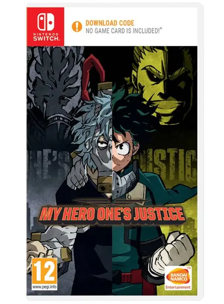 My Hero Ones Justice Xbox One|PlayStation 4|PC|Nintendo Switch