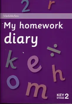 My Homework Diary, Paperback/***