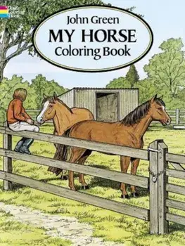 My Horse Coloring Book, Paperback/John Green