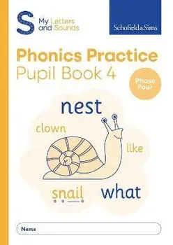 My Letters and Sounds Phonics Practice Pupil Book 4, Paperback/Carol Matchett